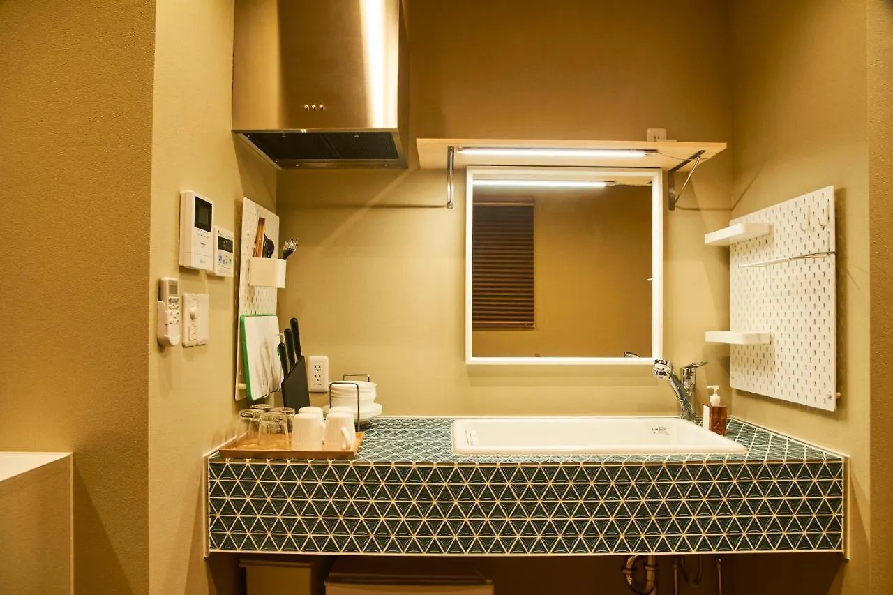 Klkl Asakusa Apartment Hotel Tokyo prefektur