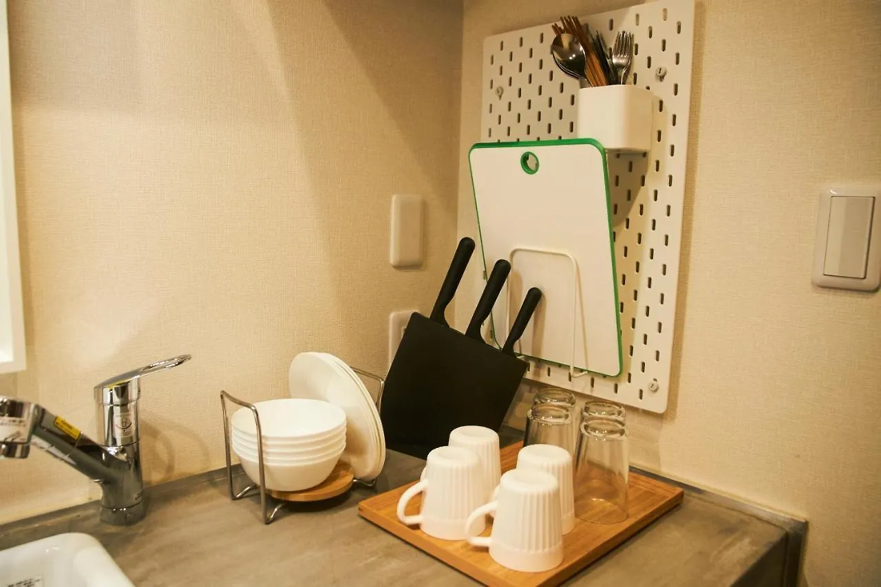 Klkl Asakusa Apartment Hotel Tokyo prefektur 0*,
