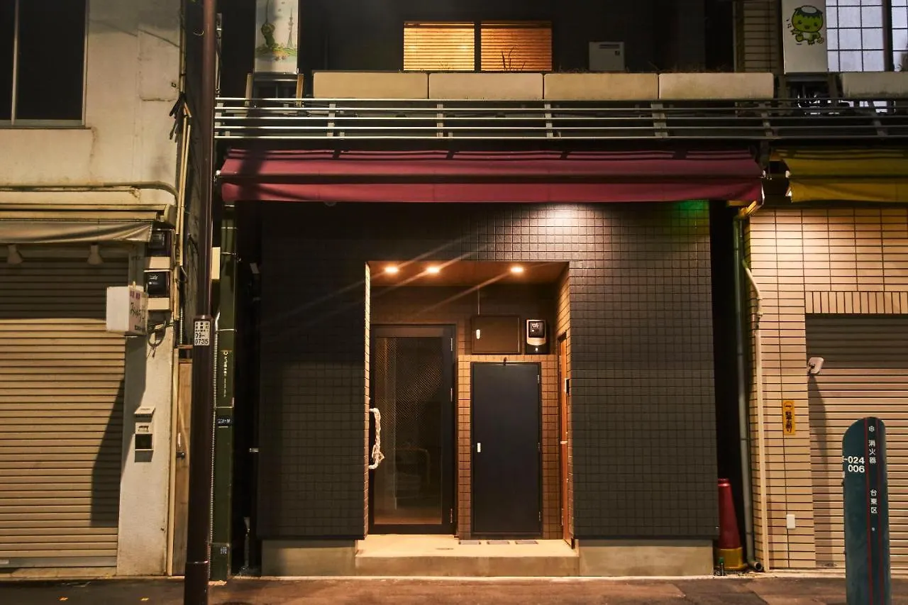 Klkl Asakusa Apartment Hotel Tokyo prefektur Japan